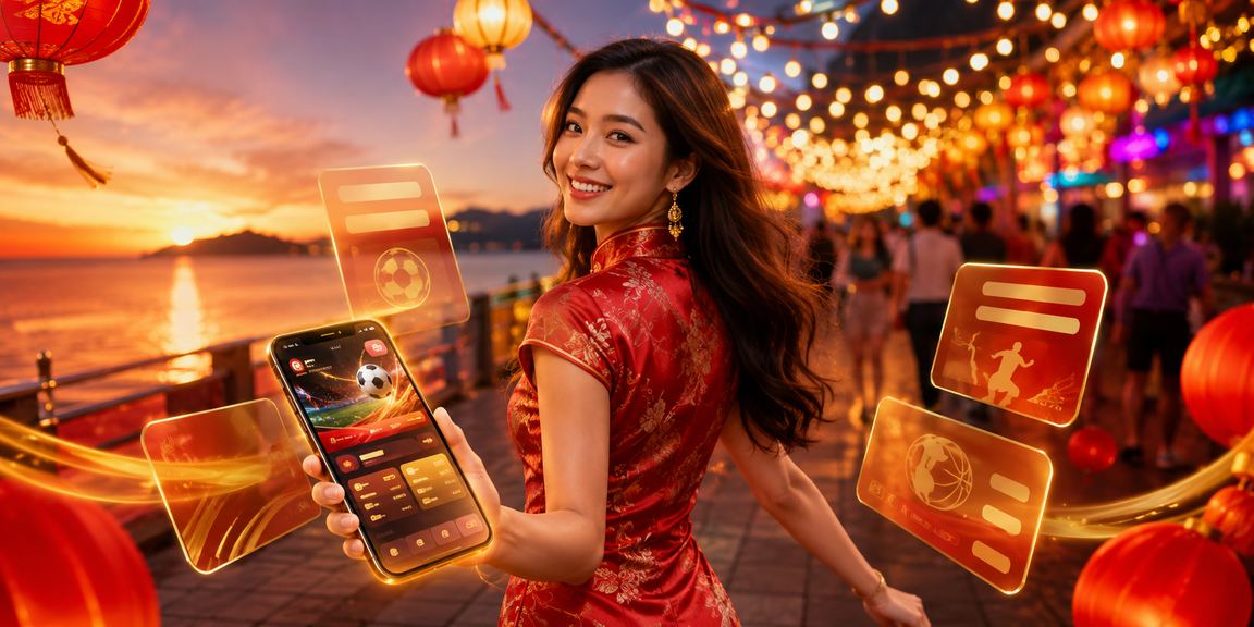 Pemain sukan Kota Kinabalu menggunakan platform j10 untuk pertaruhan dan slot