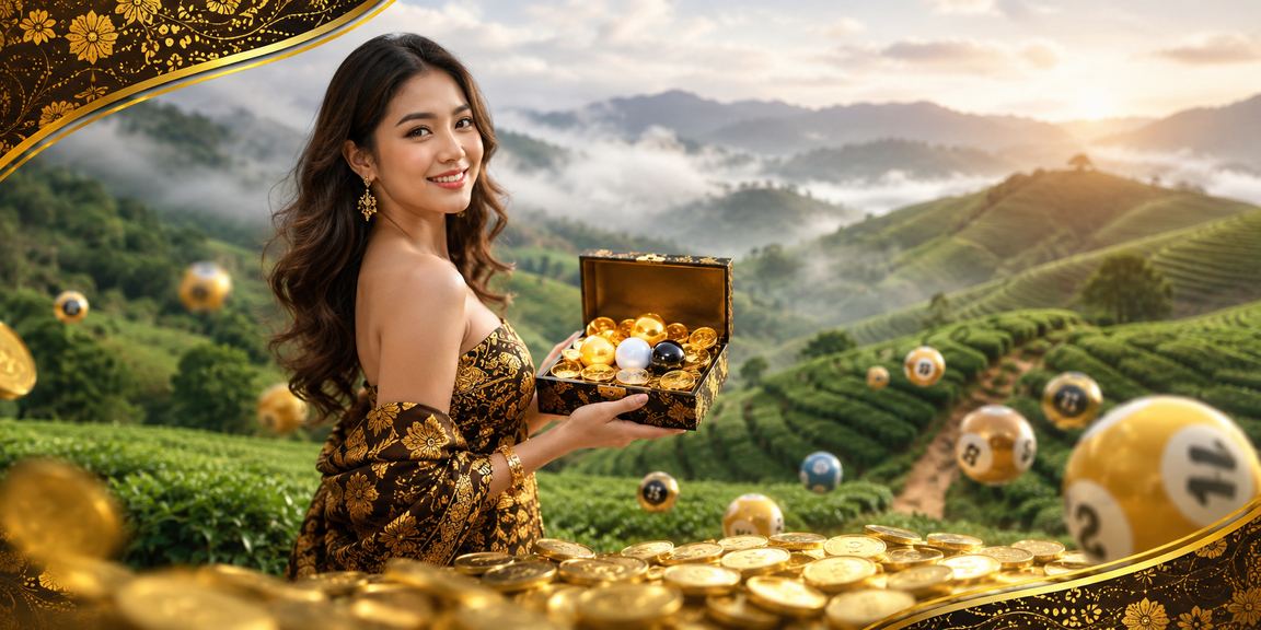 Pengalaman loteri dan hiburan Malaysia dalam platform j10 dengan tema batik tempatan